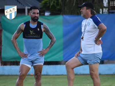 Atlético Tucumán prepara la tropa para enfrentar a Racing