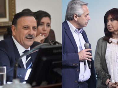 Ricardo Quintela se refirió sobre un presunto quiebre entre Alberto Fernández y Cristina Kirchner