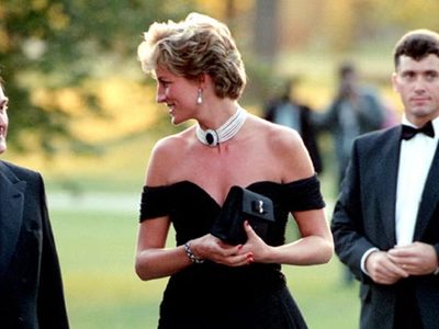 La increíble historia del "Vestido de la Venganza" de la princesa Diana