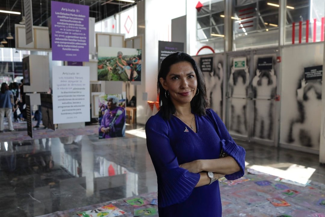 Zavala. Encuentro feminista de vanguardia. Foto Montserrat López.
