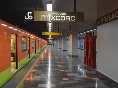 Estas son las estaciones de la Línea 12 del Metro que reanudan su servicio