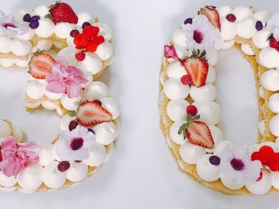 Hacé tu torta de números como todo un profesional en pocos minutos y con este truco para que quede de 10