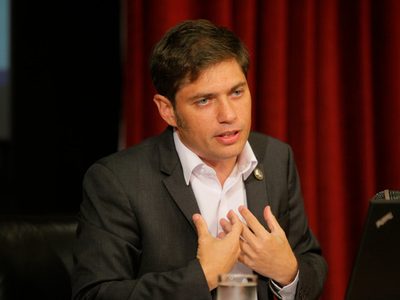 Kicillof dijo que no pagará la deuda "a costa de un deterioro mucho mayor en la provincia"