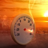 Continúa el calor y hay alerta por temperaturas extremas en al menos 10 provincias