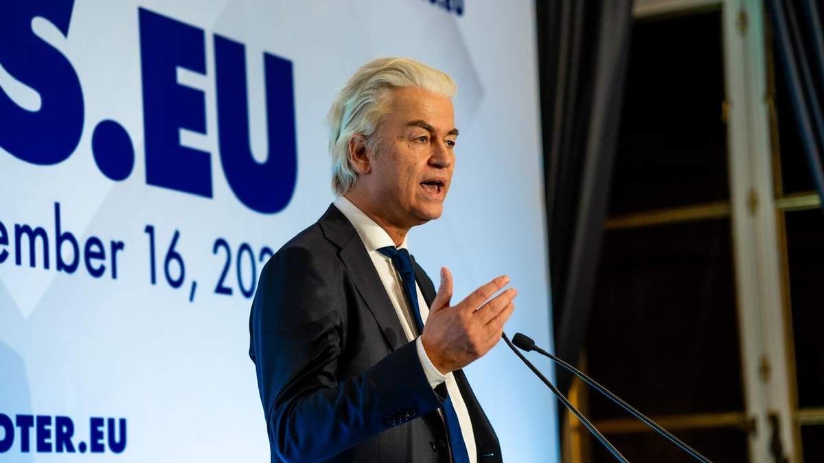El ultraderechista neerlandés, Geert Wilders
