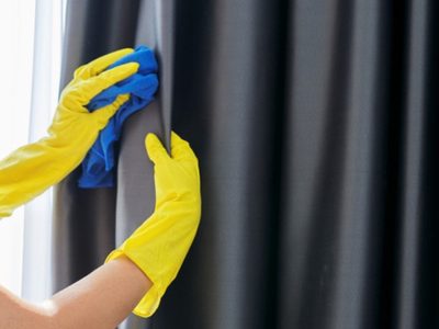 No la lleves a la lavandería: el truco infalible para dejar tus cortinas black out impecables sin esfuerzo