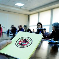 Diputados se reunieron con bomberos voluntarios para debatir un nuevo proyecto de ley