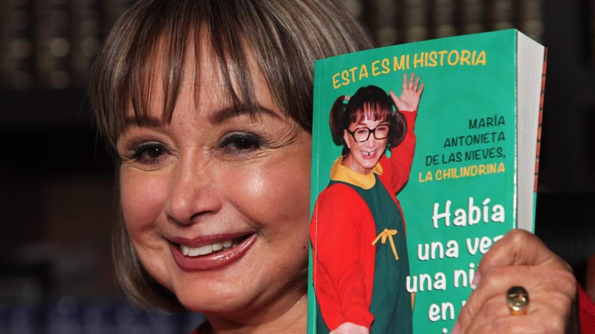 María Antonieta de las Nieves. Fuente: (Instagram)