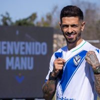 Se despidió de River: Manuel Lanzini fue presentado como refuerzo de Vélez