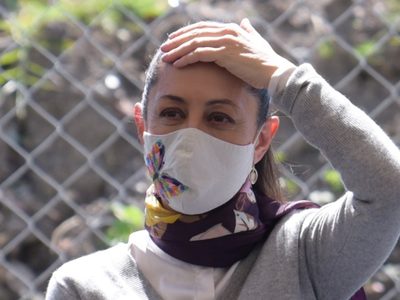 Sheinbaum pierde batalla legal por deuda ocasionada con Gertz Manero en compra de chalecos antibalas