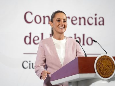 Sheinbaum asegura que hay muchas compañías deseando invertir en México a pesar de los aranceles