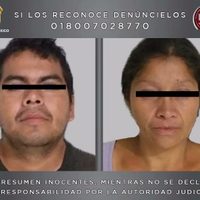 Cae pareja presuntamente implicada en 10 feminicidios
