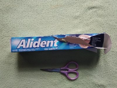 No tires las cajas de pasta de dientes: creá este fabuloso portalápices y biromes, perfecto para la oficina