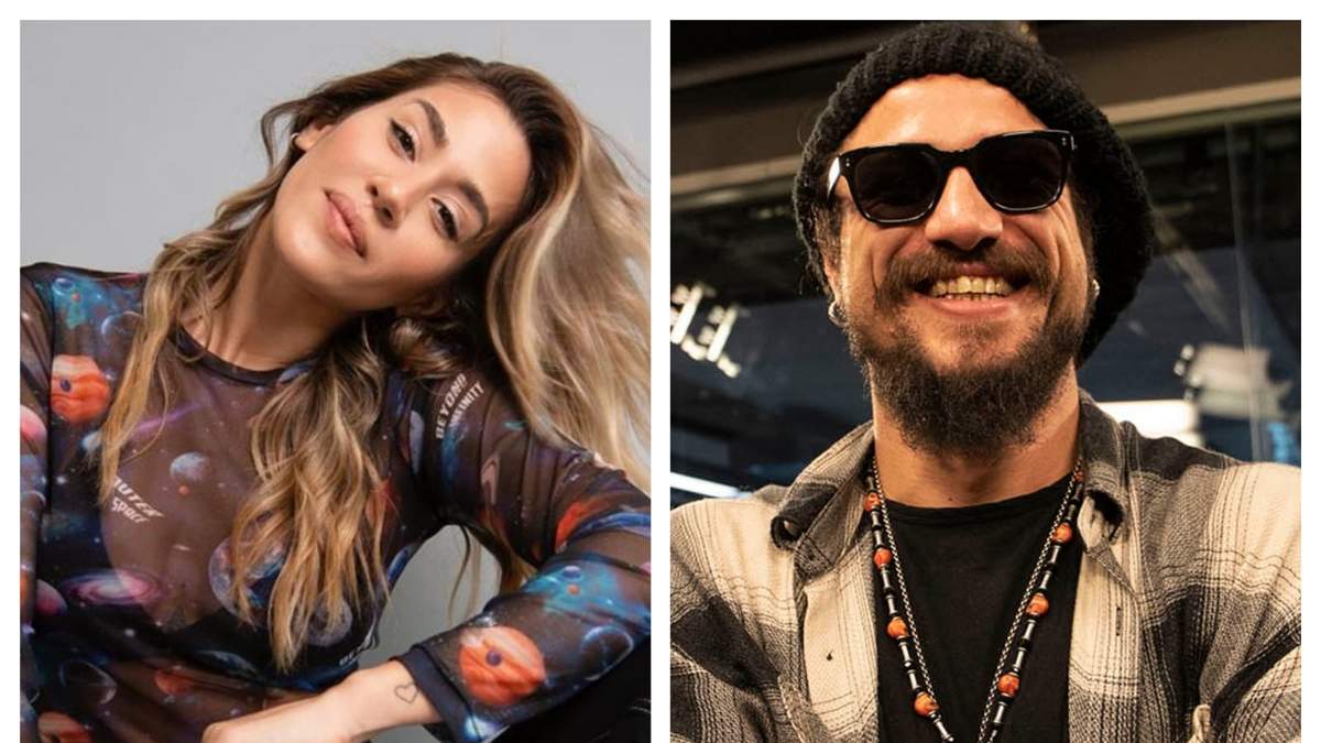 Jimena Barón. Daniel Osvaldo. Fuente: (Instagram)