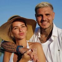 Coronó dentro y fuera de las canchas: el romántico posteo de Mauro Icardi junto a la China Suárez