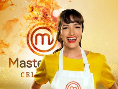 "MasterChef Celebrity": la propuesta de Cande Vetrano que Germán Martitegui aceptó sin pensar