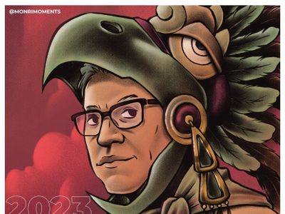 "Ni me dejo ni me rajo": Ricardo Monreal comparte su calendario 2023