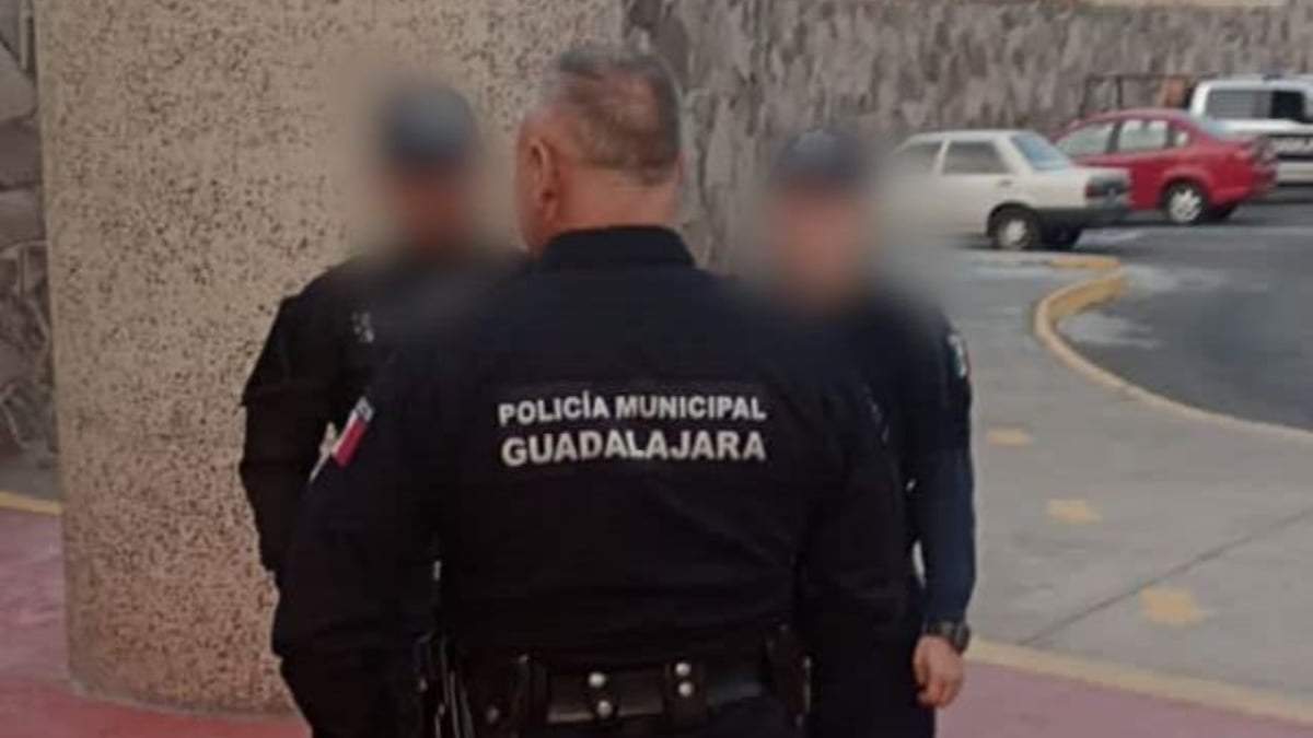 Los presuntos responsables de la agresión