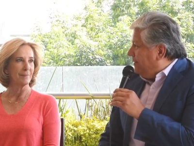 Pista para reportaje de la casa en Houston salió de Presidencia: Raúl Olmos