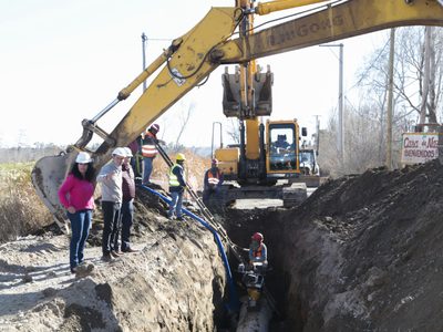Obras públicas: en la ciudad de Neuquén se realizarán las pruebas finales del colector cloacal II