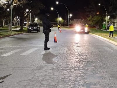 Durante los controles de tránsito del fin de semana detectaron 27 conductores alcoholizados
