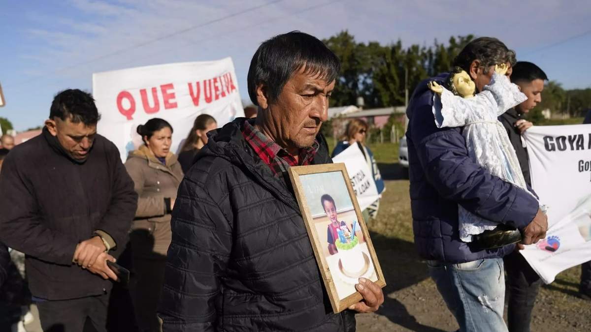 La familia de Loan todavía espera hallarlo con vida. Fuente: (X)