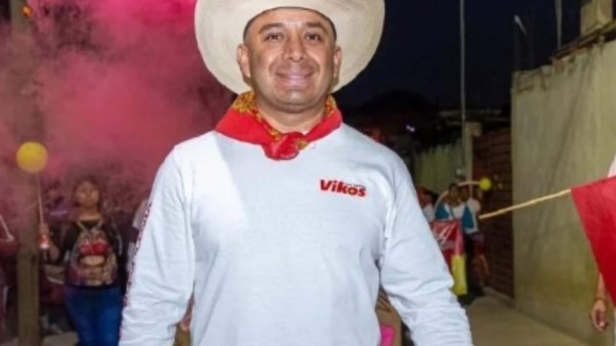 El candidato del PT a la presidencia municipal de Tlalmanalco, Víctor Espinosa Mendoza