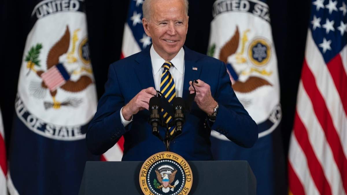 Mensaje de Joe Biden