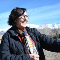 Silvia Sapag reiteró que buscará frenar en el Congreso las políticas del Gobierno nacional
