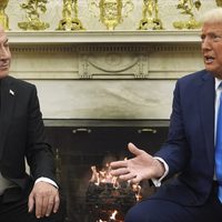 "Hay buenas posibilidades" de una tregua en Gaza: Trump de cara a reunión con Netanyahu