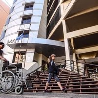 Hace 18 meses que espera que el ISSN le entregue una silla de ruedas