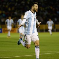 Messi salva a Argentina; Uruguay y Colombia califican; Chile no