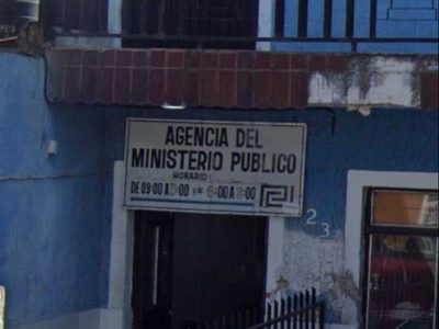 Sujeto mata a su esposa y suegra dentro de un Ministerio Público en Poncitlán, Jalisco