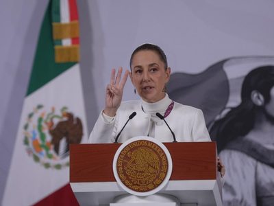 Minera de Grupo México va a resarcir daño por contaminación al río Sonora: Sheinbaum