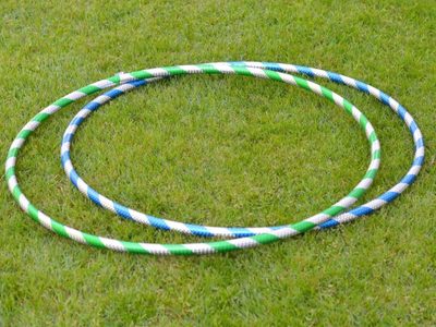 No tires tus aros Hula Hula viejos, transformalos en este hermoso proyecto para tus plantas de interior