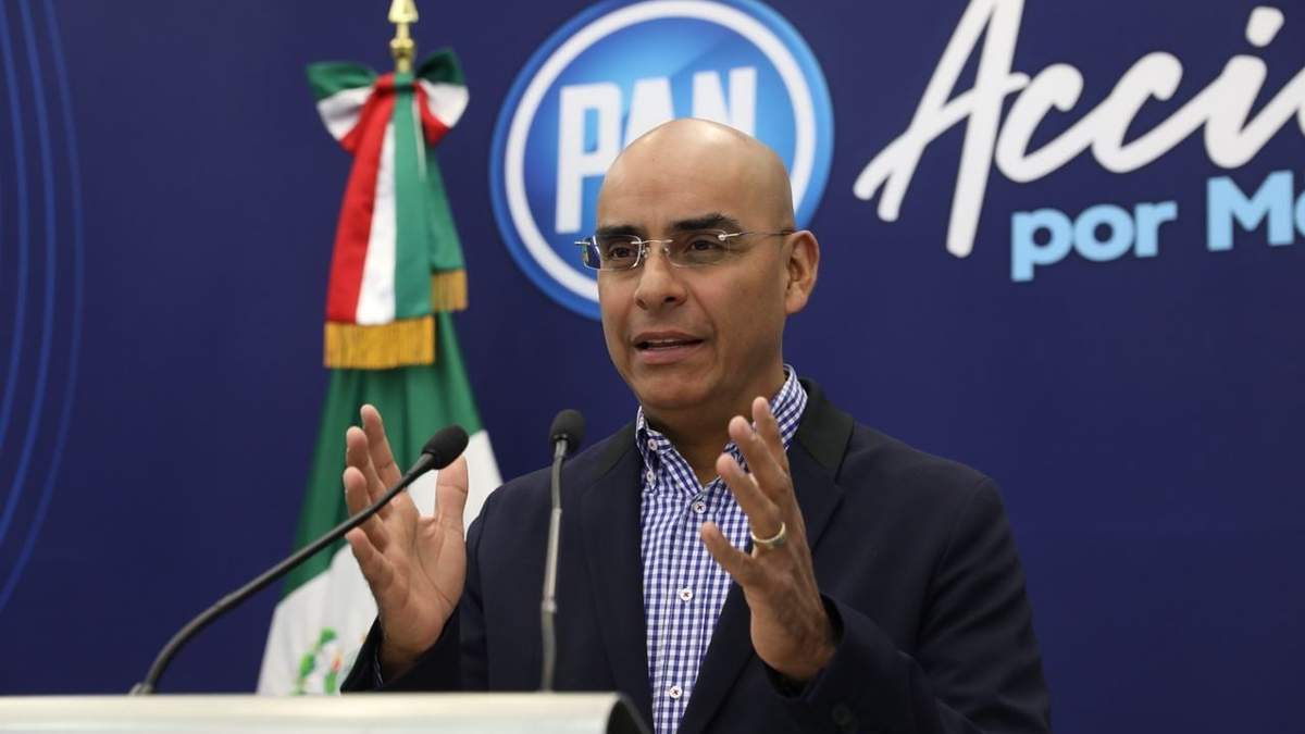 Marcos Aguilar Vega, vocero del Partido Acción Nacional