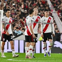 River y un duro golpe ante el Palmeiras en casa