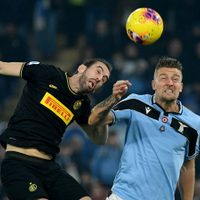 Inter perdió un duelo clave en la Serie A