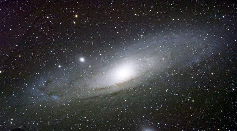 Galaxia Andromeda. A 2.4 millones años luz de la Tierra