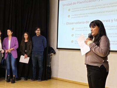 Informe y nuevo rumbo para el tratamiento de violencias en Neuquén