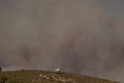 Incendios en Grecia