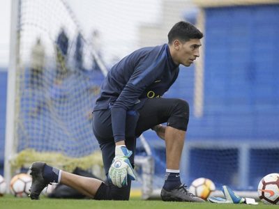 ¿Regresa Esteban Andrada al arco de Boca?