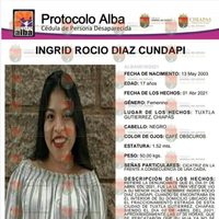 Localizan a menor de edad que denunció abuso sexual de su padrastro durante 10 años