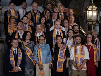 Gobierno de Brugada presume el plan para el Mundial de 2026; CDMX será “transformada”