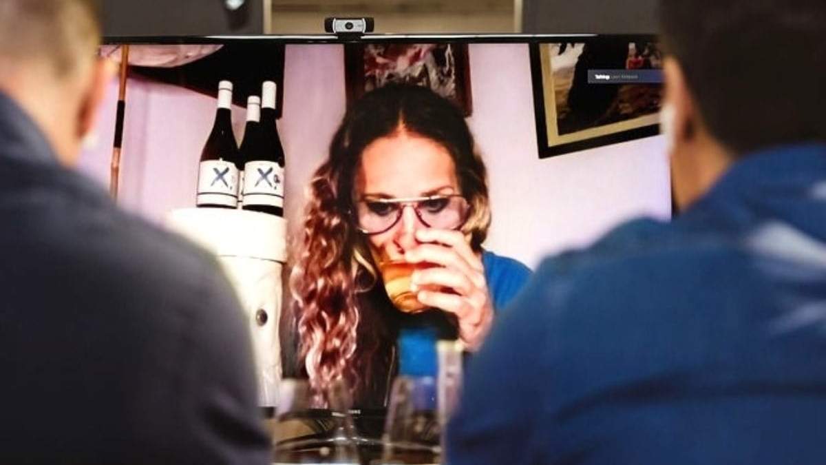 Sarah Jessica Parker tiene su vino. Fuente; (Instagram)
