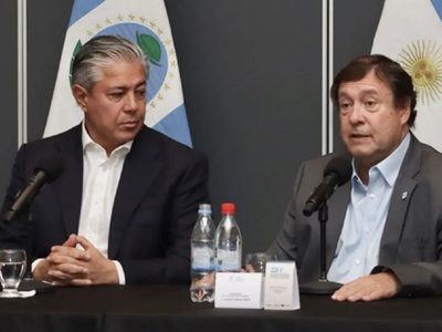 Figueroa y Weretilneck definieron abordar en conjunto las obras en rutas de Neuquén y Río Negro