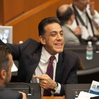Omar Fayad, candidato del PRI en Hidalgo, se 'fusila” plan de Zedillo