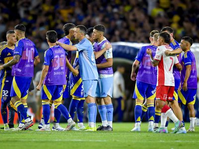 Luego del primer triunfo del año: el plantel de Boca disfrutó de un gran asado