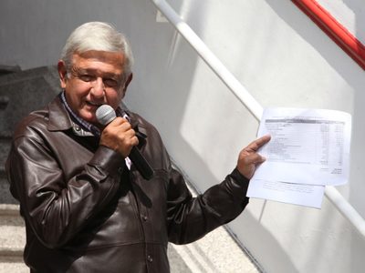 'Vivir fuera del presupuesto, es vivir en el error”