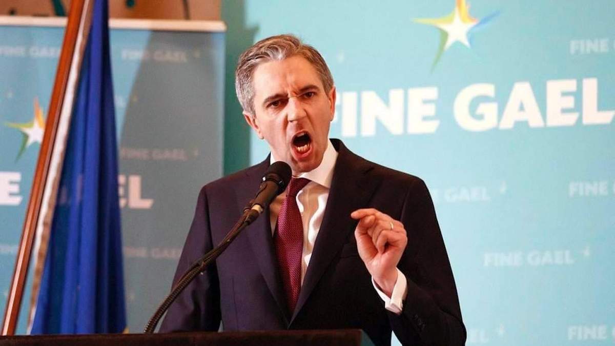 Simon Harris habla después de ser ratificado como el nuevo líder del partido Fine Gael